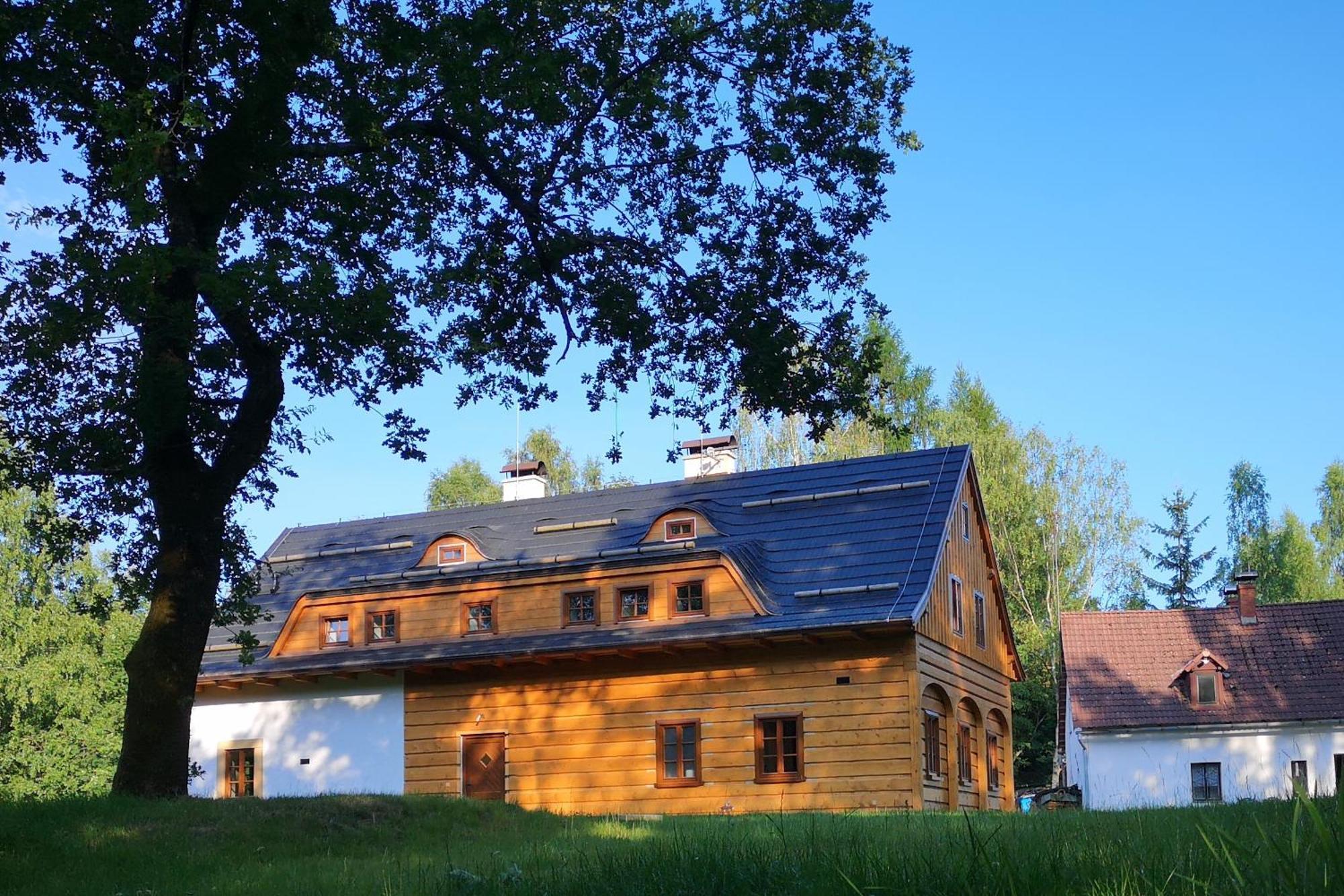 Na Jeleni Stezce Villa Chribska Exterior photo